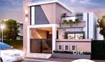 REGISTRY FREE ON 2BHK HOUSE AT RAIPUR