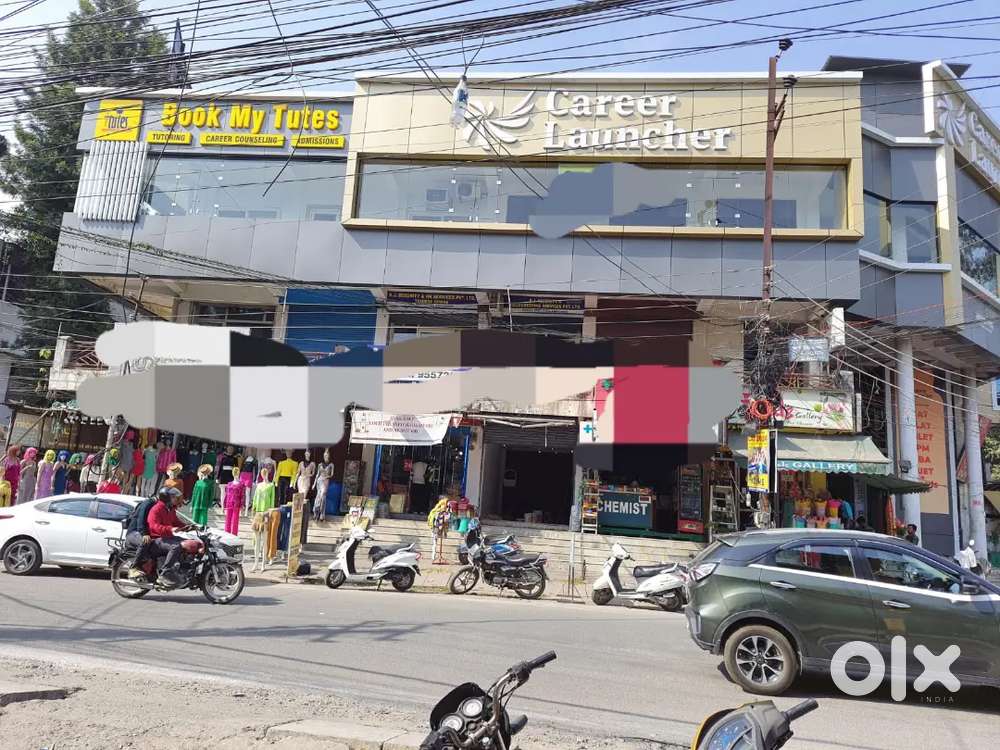 Shop for Rent and Lease At Abhishek Tower Ground Floor Shop