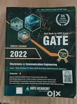 Gate Academy IN 2021 AND EC 2022 PYQ Book