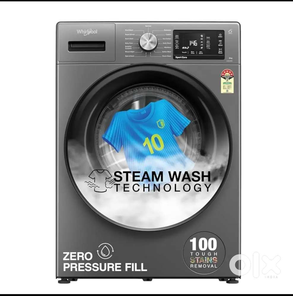 Brand New Whirlpool 8 KG Front Load Washing Machine