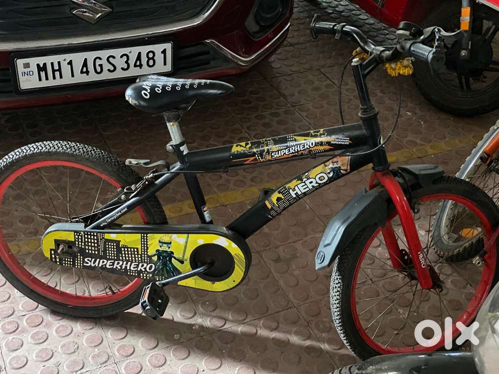 Hero Superhero kids cycle in very good condition for sale