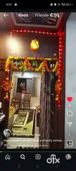 2bhk flat kasturi square fully furnished
