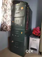 4 drawer iron Cabinet