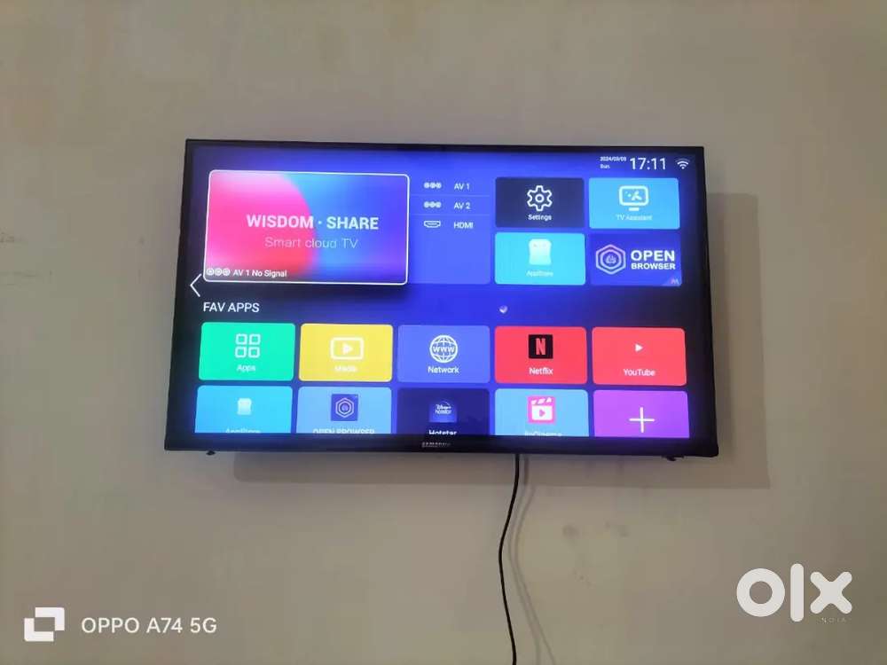 LED tv available on monthly Rent