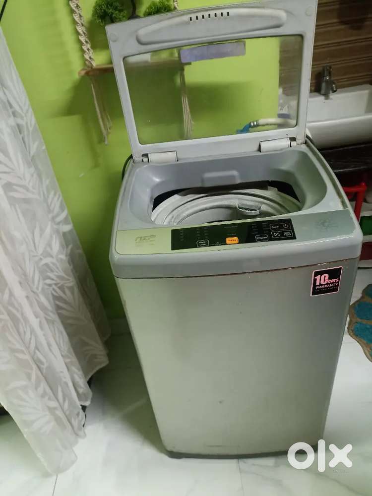 Haier washing machine