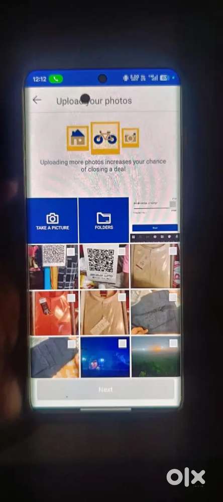 11r no any problem only display black dot