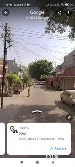 110 गज मकान बिक्री हेतु लोहिया नगर,गाजियाबाद लाल क्वार्टर