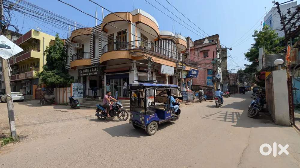 Corner shop on main road