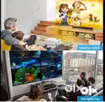 RD5 projector 3D 4K wifi smart youtube live tv usb hdmi 145 inch size