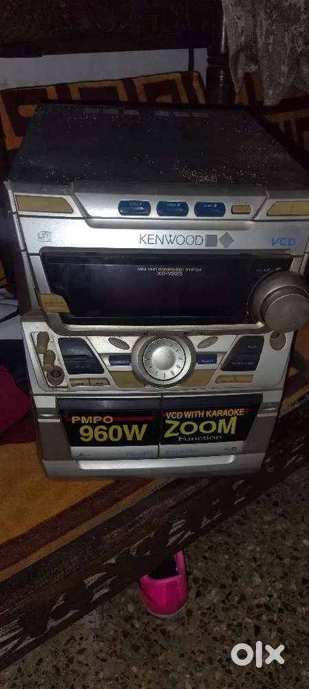 Old music player not working one can be repaired