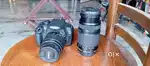 CANON EOS 1200D DSLR WITH TWO LENSES AND OTHER ACCESSORIES