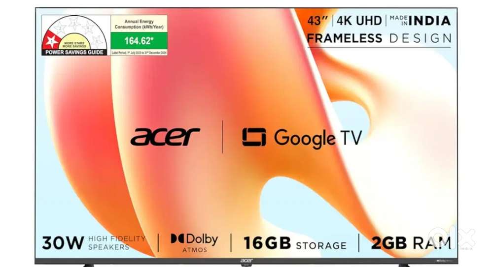 Acer 43 size tv