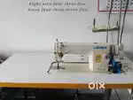 Juki sewing mechine and Alba  1+1=2 sewing mechine for sale with motor