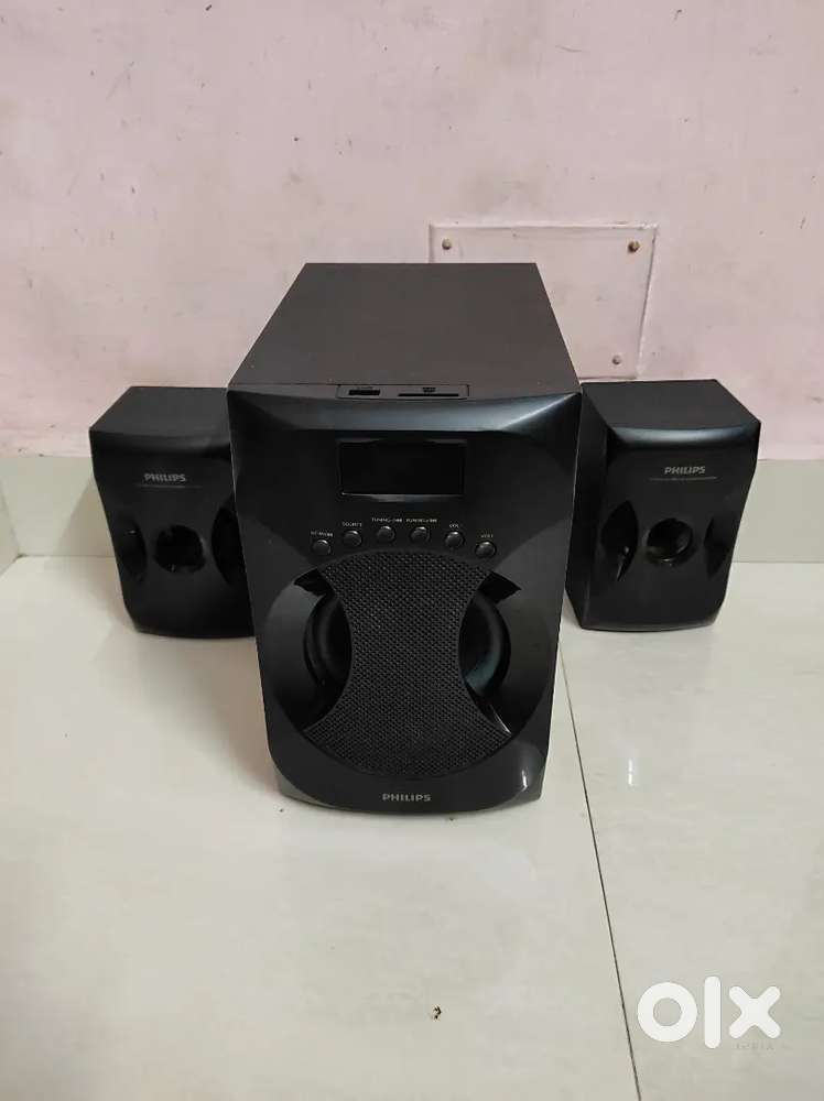 Philips 2.1 home theatre