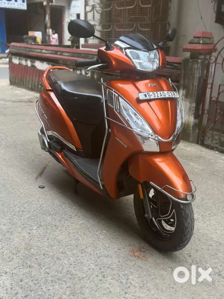 TVs jupiter 2024 E20 model only 1500 km run. Cash purchase
