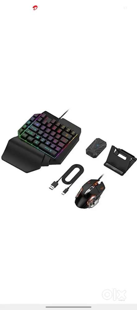 GAMING KEYBOARD AND MOUSE FOR FREEFIRE, FREE FIRE MAX Bluetooth