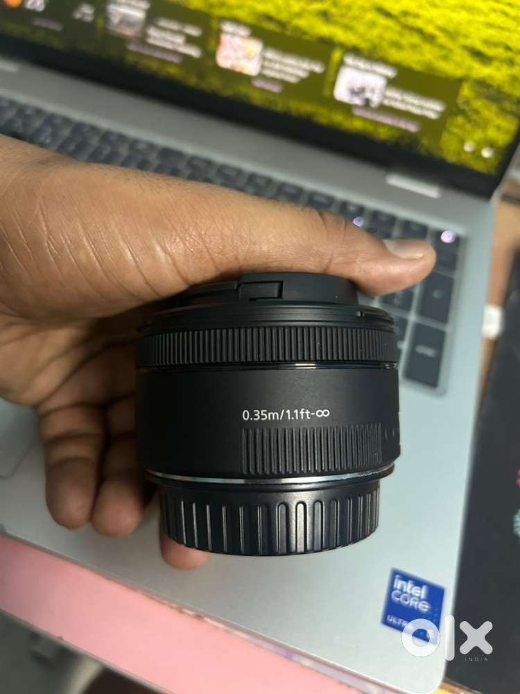 Canon 50mm f/1.8 stm lens urgent sale