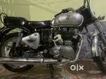 Royal Enfeild Electra 350cc. Silver