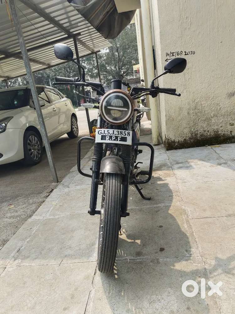 Modified Hero Honda CD 100