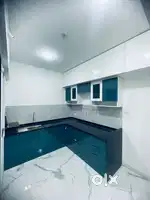 2 bhk semi furnished flat for rent Magarpatta kharadi road