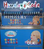 21 FLAVOR SODA SOFTY MACHINE