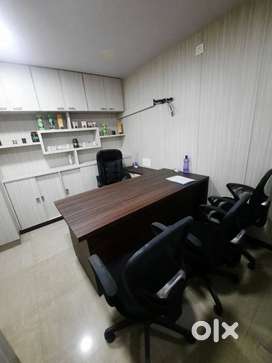 A 750sqft furnished office for rent at Ashok nagar.