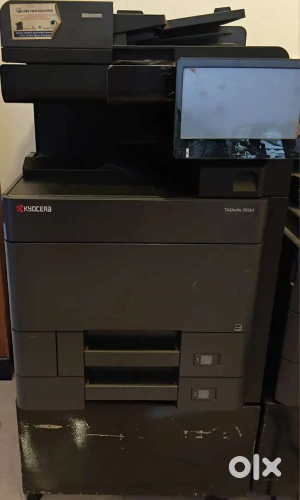 Kyocera TASKalfa 2553ci Colour Photocopy Machine with Scanner
