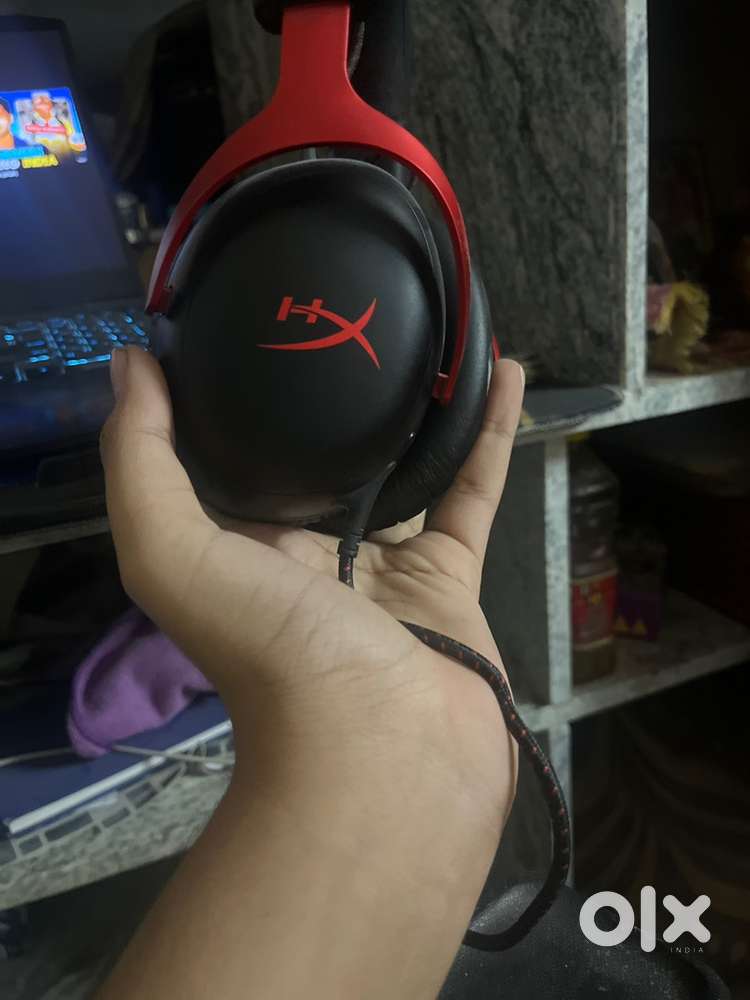 Proper gaming headphones with 2 years warrenty in hyperx