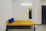 1 single room with almirah and 24/7 water supply
