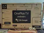 OnePlus google smartv with 4k UHD and free gifts