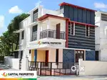 Super വില്ല (തൃപ്പൂണിത്തുറ - ഉദയംപേരൂർ)-(3 Cent - 3 BHK)- 62 ലക്ഷം