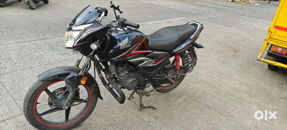 Honda shine bike