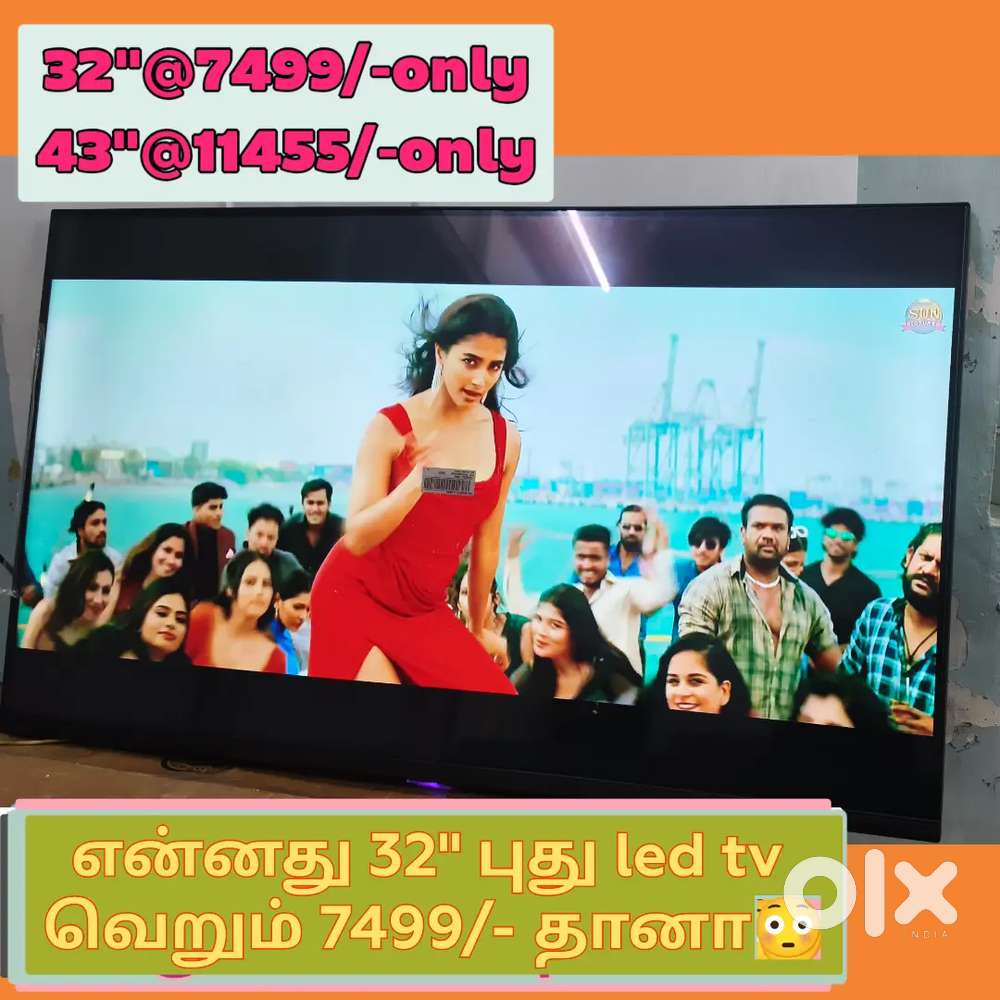 Book now # sony new 43 inch smart led tv just 11233