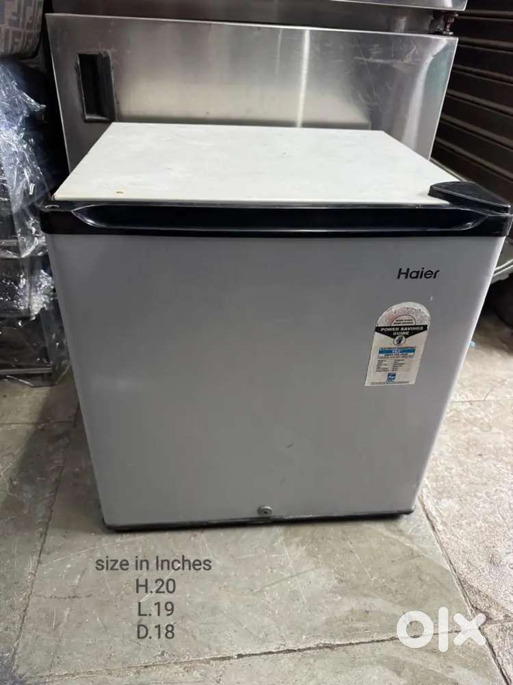 Very rarly used haier 60 liter fridge