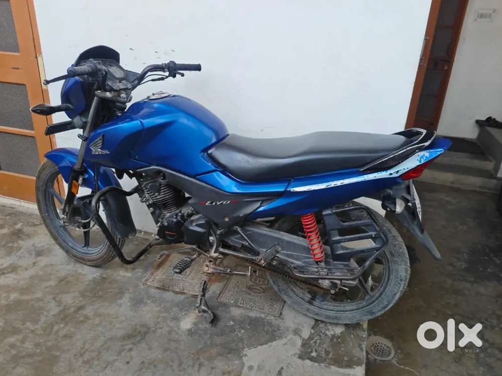 Honda Livo, Self start