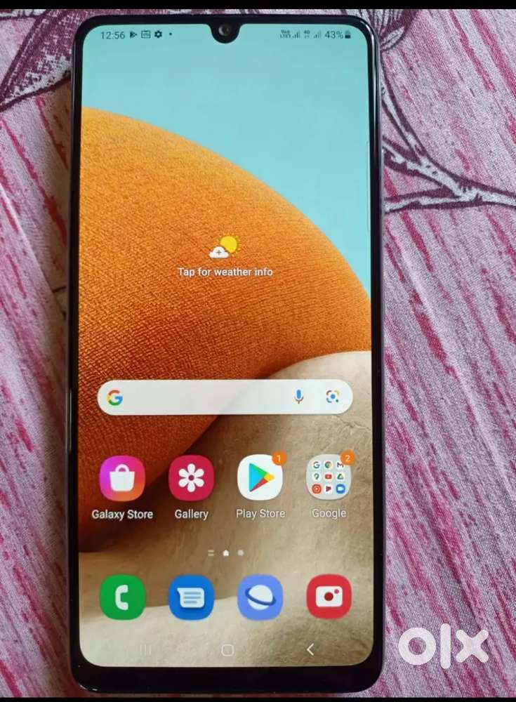 Samsung galaxy A32. 6GB RAM 128GB STORAGE