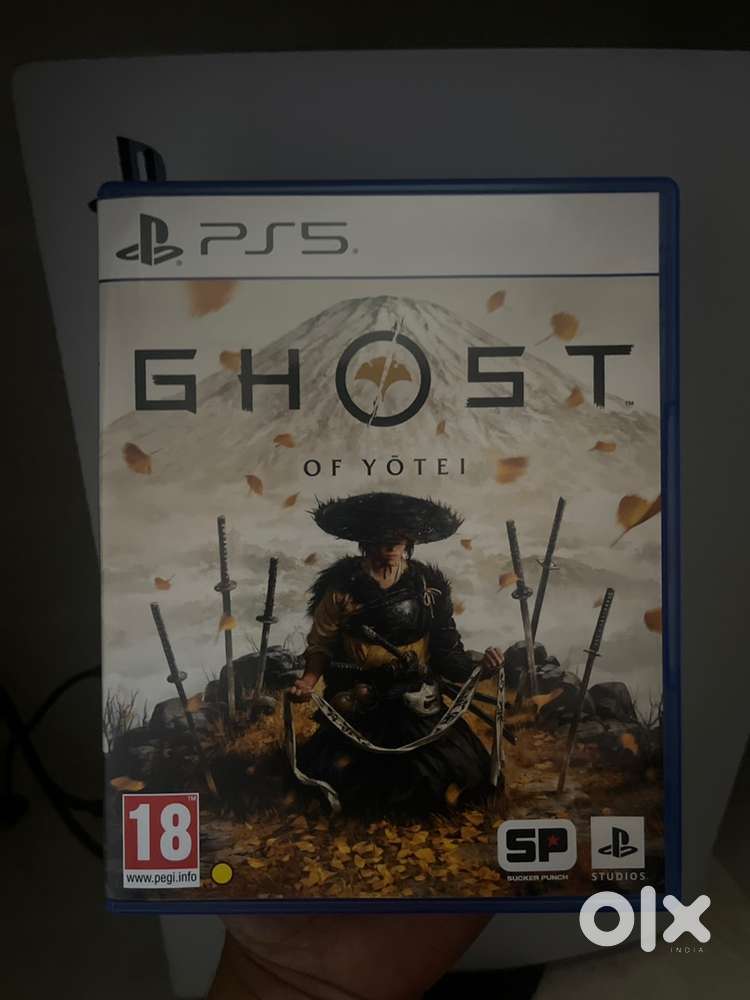 Ghost of Yotie PS5 dic
