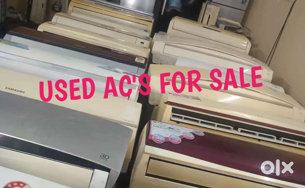 USED AC's FOR SALE