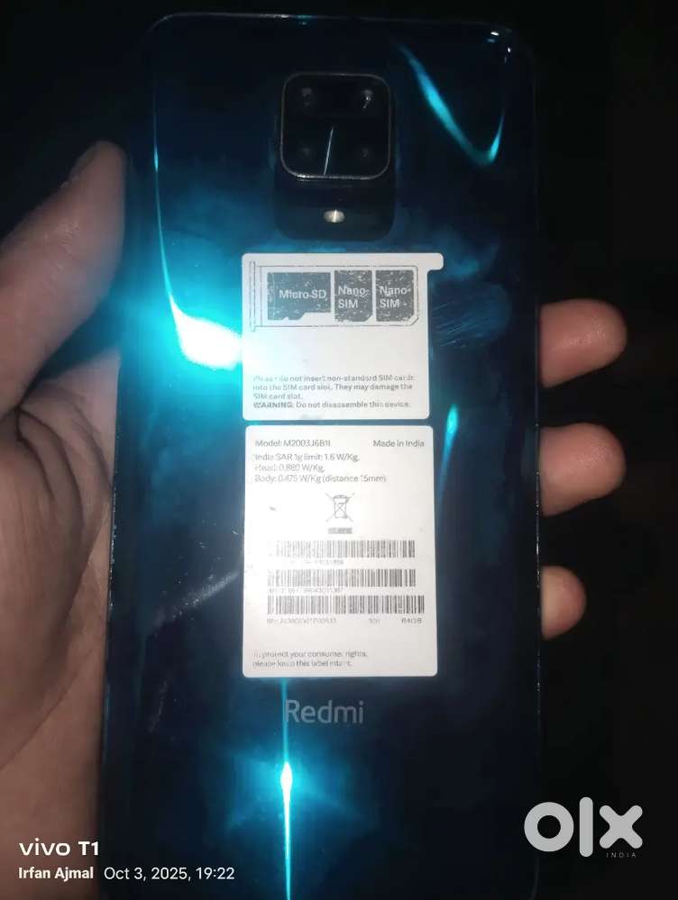 Redmi note 9 pro max
