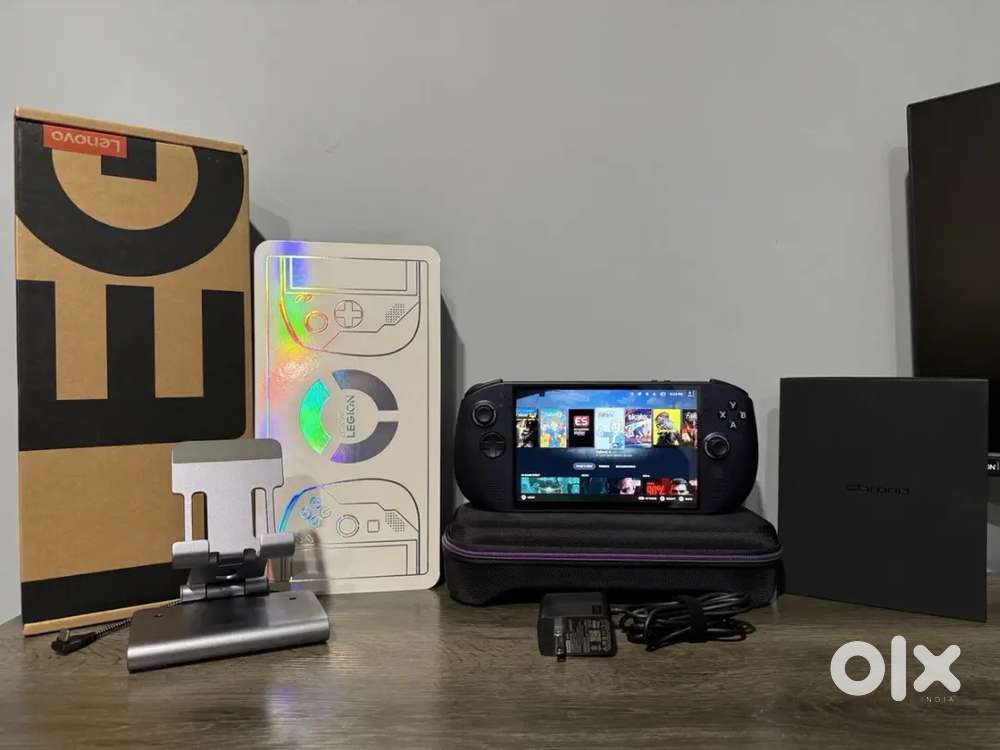 Lenovo Legion Go S 8 120Hz AMD Ryzen Z1 Extreme SteamOS 32GB 1TB SSD