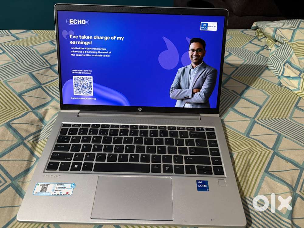Want to sell Hp i7 13Gen Probook Under warranty