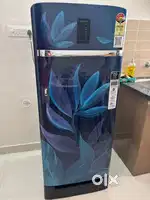 Samsung 215L inverter fridge very less used with bill and box