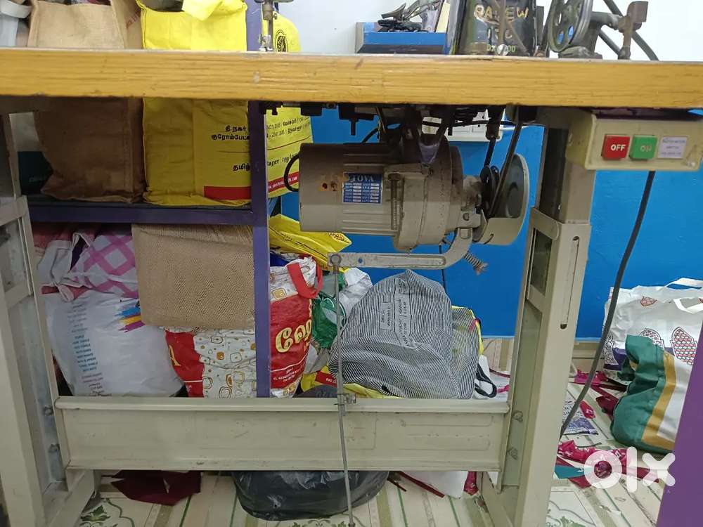 Renew peco and embroidery  sewing machine