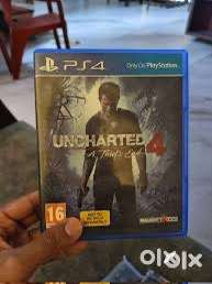 UNCHARTED 4 PS4 / GOD OF WAR 3 ps3 / FIFA 21 ps4 / NFS RIVALS PS4