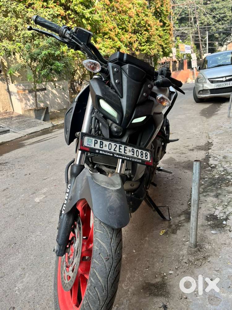 Monster bike very classy