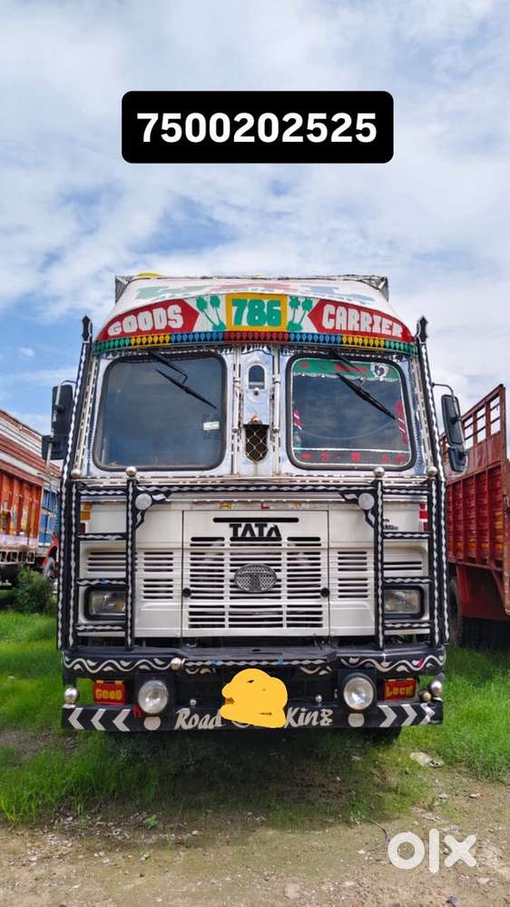 TATA MOTORS TRUCK 2015 MODEL RAMPUR UP NOSerious buyer contact me