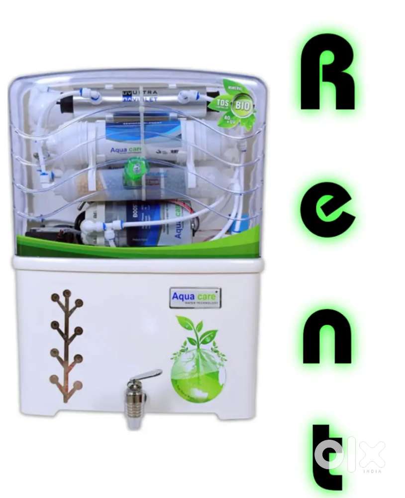 Ro water purifier available on rent