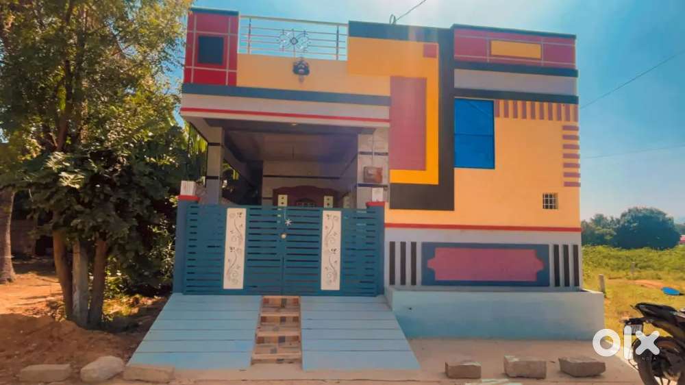 Newlyconstructed spacious 2BHK individualHouse near Brindavan Aprtmnts