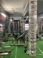 Gym machine and dumbbell all setup pure iron puar weight dumbbell and