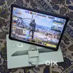 Samsung tab s9 fe+ 5g 12/256 scratch less New condition